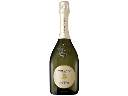 Casa Coller Moscato Spumante Dolce, Italské šumivé víno, 0,75L