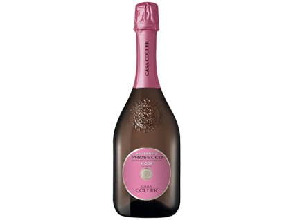 Casa Coller Prosecco Millesimato Rosé Extra Dry, Italské šumivé víno, 0,75L