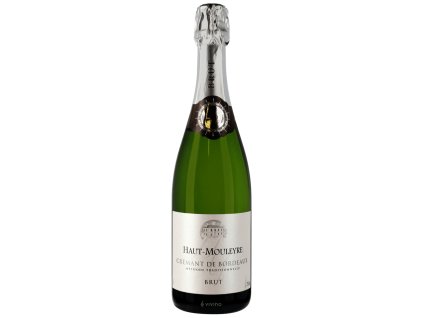 Château Haut-Mouleyre Crémant de Bordeaux Brut, Francouzské šumivé víno, 0,75L