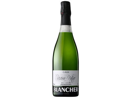 Blancher Cava Reserva Nature Brut, Španělské šumivé víno, 0,75L