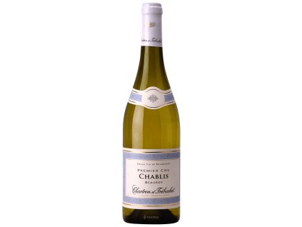 Chartron et Trébuchet Chablis 1er Cru 'Beauroy', Francouzské bílé víno, 0,75L