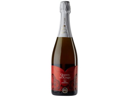 Queen of Kings Monastrell Brut Rosé, Španělské šumivé víno, 0,75L