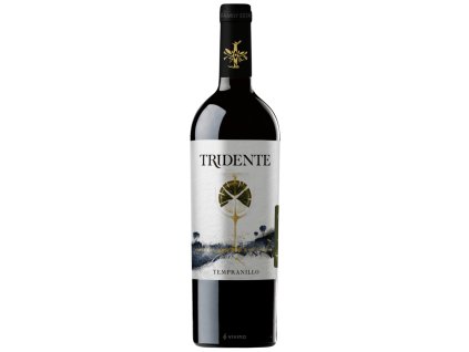Tridente Tempranillo, Španělské červené víno, 0,75L
