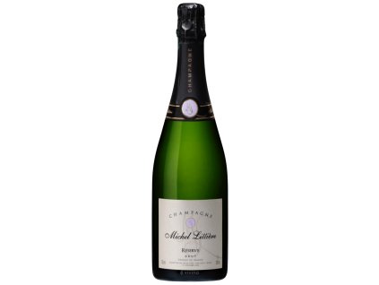 Michel Littiere Réserve Brut Champagne, Francouzské šumivé víno, 0,75L