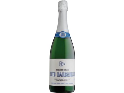 Barbadillo Toto Barbadillo Espumoso de Albariza, Španělské šumivé víno, 0,75L