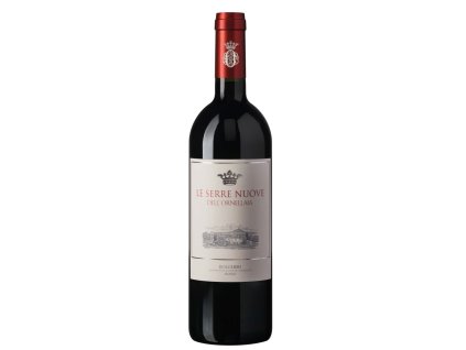 Ornellaia Le Serre Nuove, Italské červené víno, 0,75L