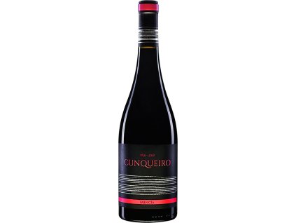 Cunqueiro Mencía, Španělské červené víno, 0,75L