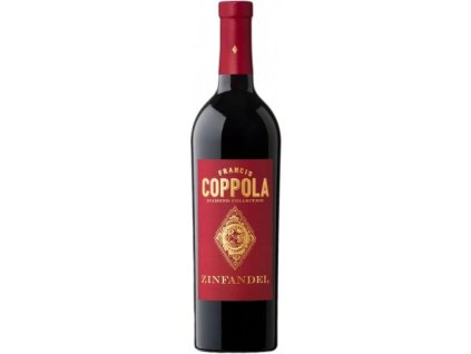 Francis Ford Coppola Winery Diamond Collection Zinfandel, Americké červené víno, 0,75L