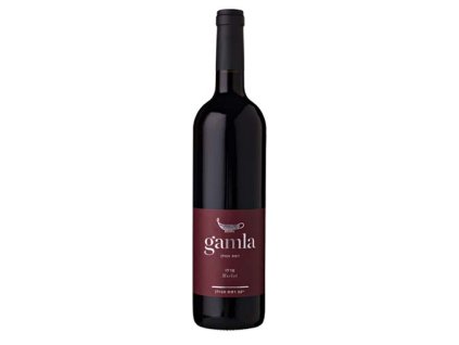 Golan Heights Winery Gamla Merlot, Izraelské červené víno, 0,75L