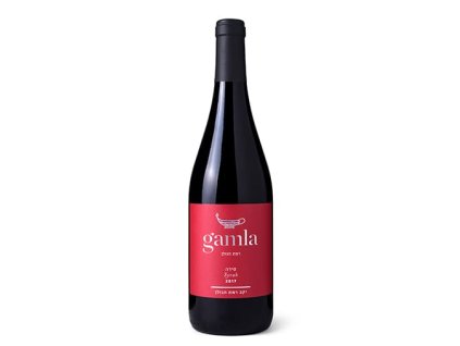 Golan Heights Winery Gamla Syrah, Izraelské červené víno, 0,75L