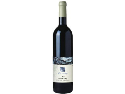 Galil Mountain Winery Cabernet Sauvignon, Izraelské červené víno, 0,75L