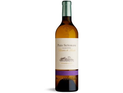 Pazo Señorans Seleccion de Añada Albariño Rías Baixas, Španělské bílé víno, 0,75L