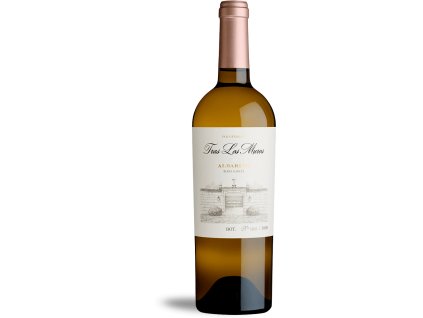 Pazo Señorans Tras Los Muros Albariño, Španělské bílé víno, 0,75L