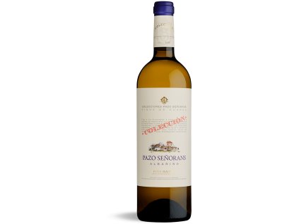 Pazo Señorans Colección Albariño Rías Baixas, Španělské bílé víno, 0,75L