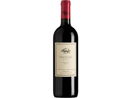 Biserno Campo di Sasso Insoglio del Cinghiale, Italské červené víno, 0,75L