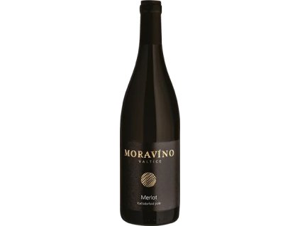Moravíno Merlot Kačisdorfské Pole, České červené víno, 0,75L