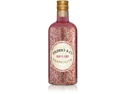 Padró & Co Rojo Clásico Vermouth N.V., Španělské vermut, 0,75L