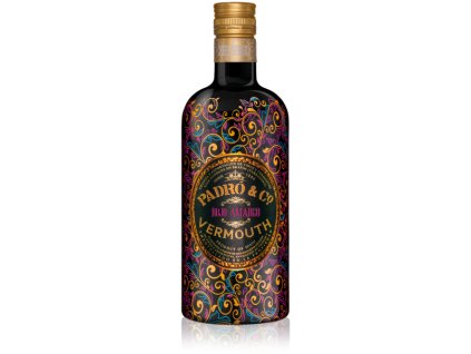 Padró & Co Rojo Amargo Vermouth N.V., Španělské vermut, 0,75L