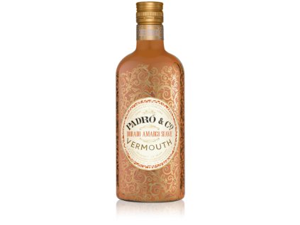 Padró & Co Dorado Amargo Suave Vermouth N.V., Španělské vermut, 0,75L
