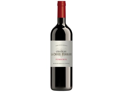 Château La Croix Ferrand Pomerol, Francouzské červené víno, 0,75L