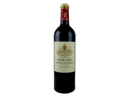 Château Marcadis Lalande-de-Pomerol, Francouzské červené víno, 0,75L