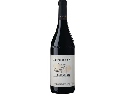 Albino Rocca Barbaresco, Italské červené víno, 0,75L