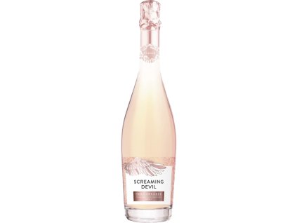 Screaming Devil Brut Rose, Francouzské šumivé víno, 0,75L