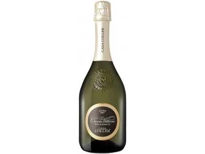 Casa Coller Prosecco Millesimato Cuvee Vittoria Extra Dry, Italské šumivé víno, 0,75L