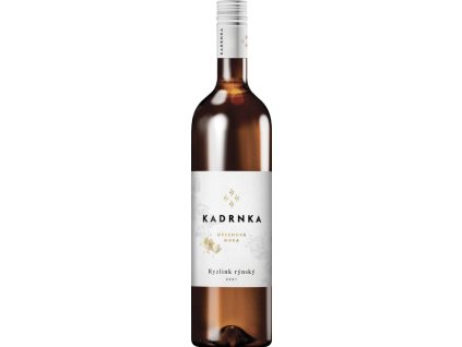 Ryzlink rýnský, pozdní sběr, "Březí, Ořechová hora", K3, Kadrnka