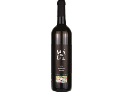 Vinařství Mádl Hibernal, pozdní sběr, České bílé víno, 0,75L