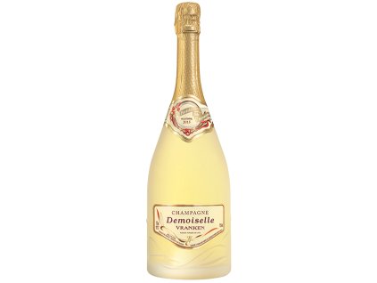Vranken Demoiselle Parisienne Brut Champagne 2015, Francouzské šumivé víno, 0,75L