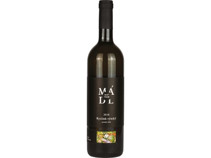 Vinařství Mádl Ryzlink rýnský, pozdní sběr, České bílé víno, 0,75L