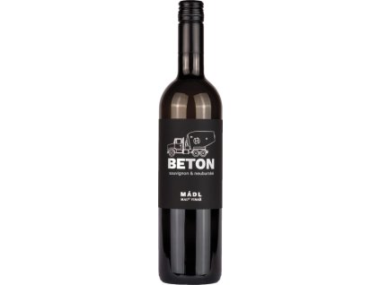 Vinařství Mádl Beton Sauvignon-Neuburské, České bílé víno, 0,75L