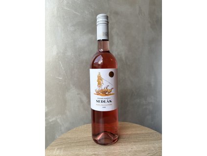 Vinařství Sedlák Svatomartinské víno, Rose Zweigeltrebe 2025, zemské
