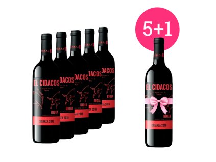 5 + 1 | Bodegas El Cidacos Crianza