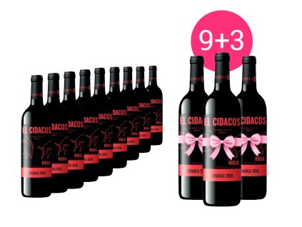9 + 3 | Bodegas El Cidacos Crianza