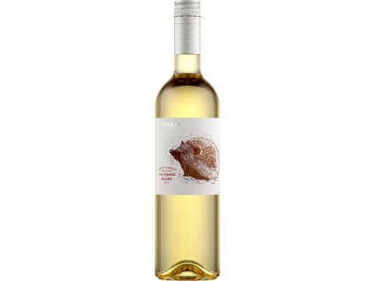 Thaya Vinařství Sylvánské zelené, pozdní sběr, České bílé víno, 0,75L