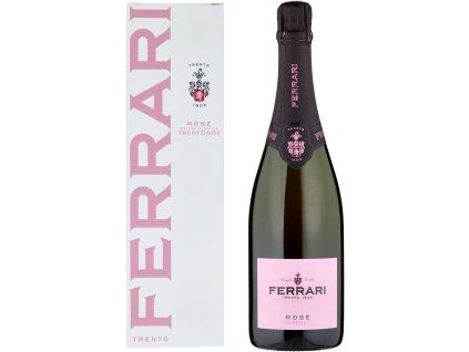 Ferrari Brut Rosé NV Gift box