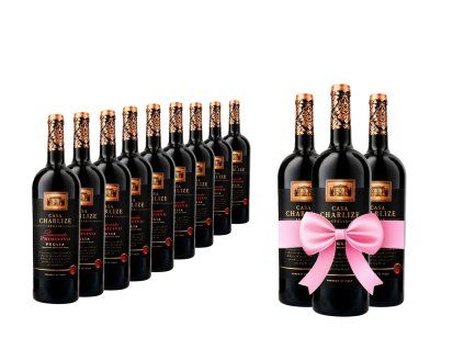 9 + 3 | Casa Charlize Passonata Primitivo