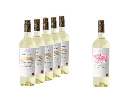 5 + 1 | Casa Charlize Pinot Grigio