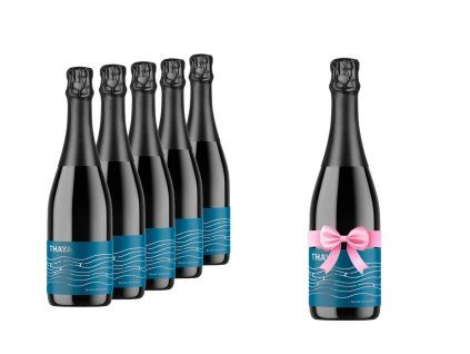 5 + 1 | Thaya Vinařství Sekt Blanc de Blancs Extra Brut