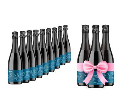 9 + 3 | Thaya Vinařství Sekt Blanc de Blancs Extra Brut
