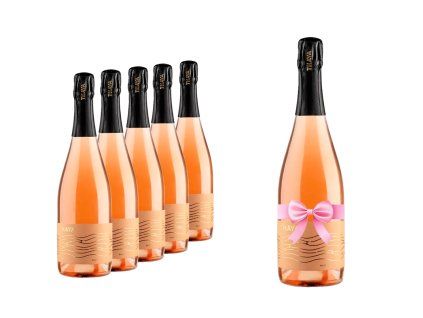 5 + 1 | Thaya Vinařství Sekt Rosé