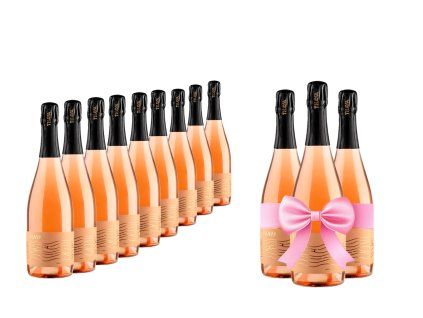 9 + 3 | Thaya Vinařství Sekt Rosé