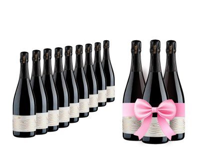 9 + 3 | Thaya Vinařství Sekt Blanc de Blancs Brut