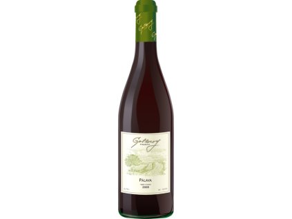 Pálava, výběr z hroznů, Gotberg, České bílé víno, 0,75L