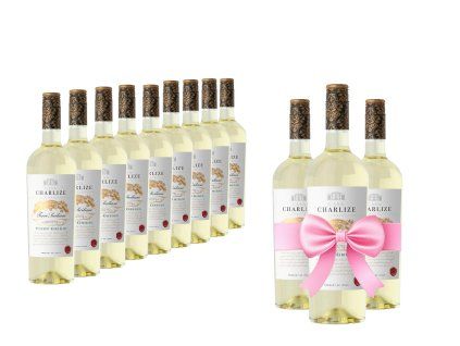 9 + 3 | Casa Charlize Pinot Grigio