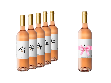 5 + 1 | Bodegas El Cidacos MdeT Rosado