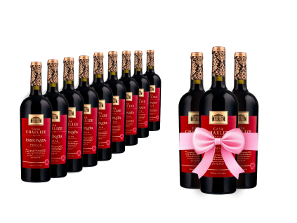 9 + 3 | Casa Charlize Passonata Rosso