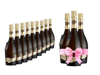 9 + 3 | Bedin Prosecco Treviso Brut